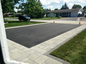 Interlock driveway extension
