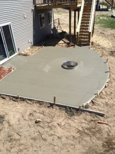 Concrete Patio