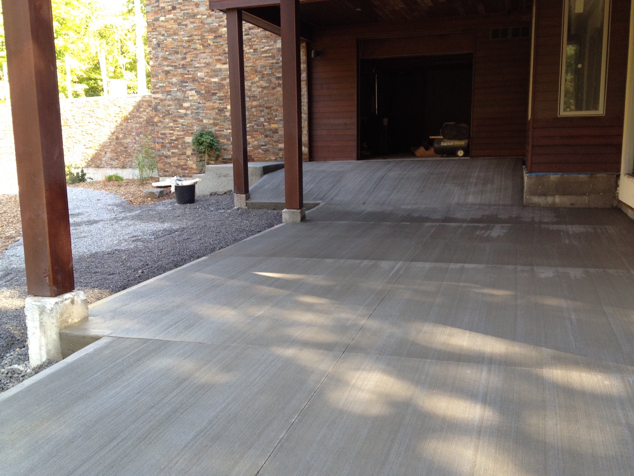 Concrete Patio